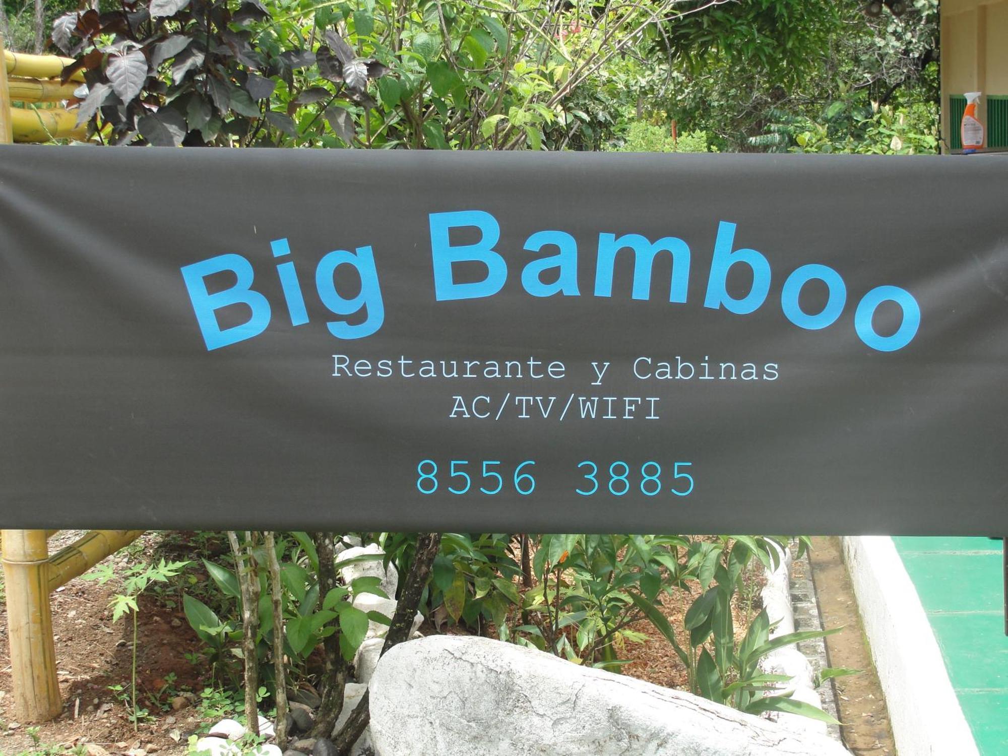 Big Bamboo De אוביטה מראה חיצוני תמונה